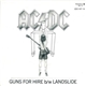 AC/DC - Guns For Hire